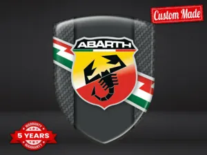 Fiat Abarth Vinilos Auto Resistentes Limitados Estilo Universal